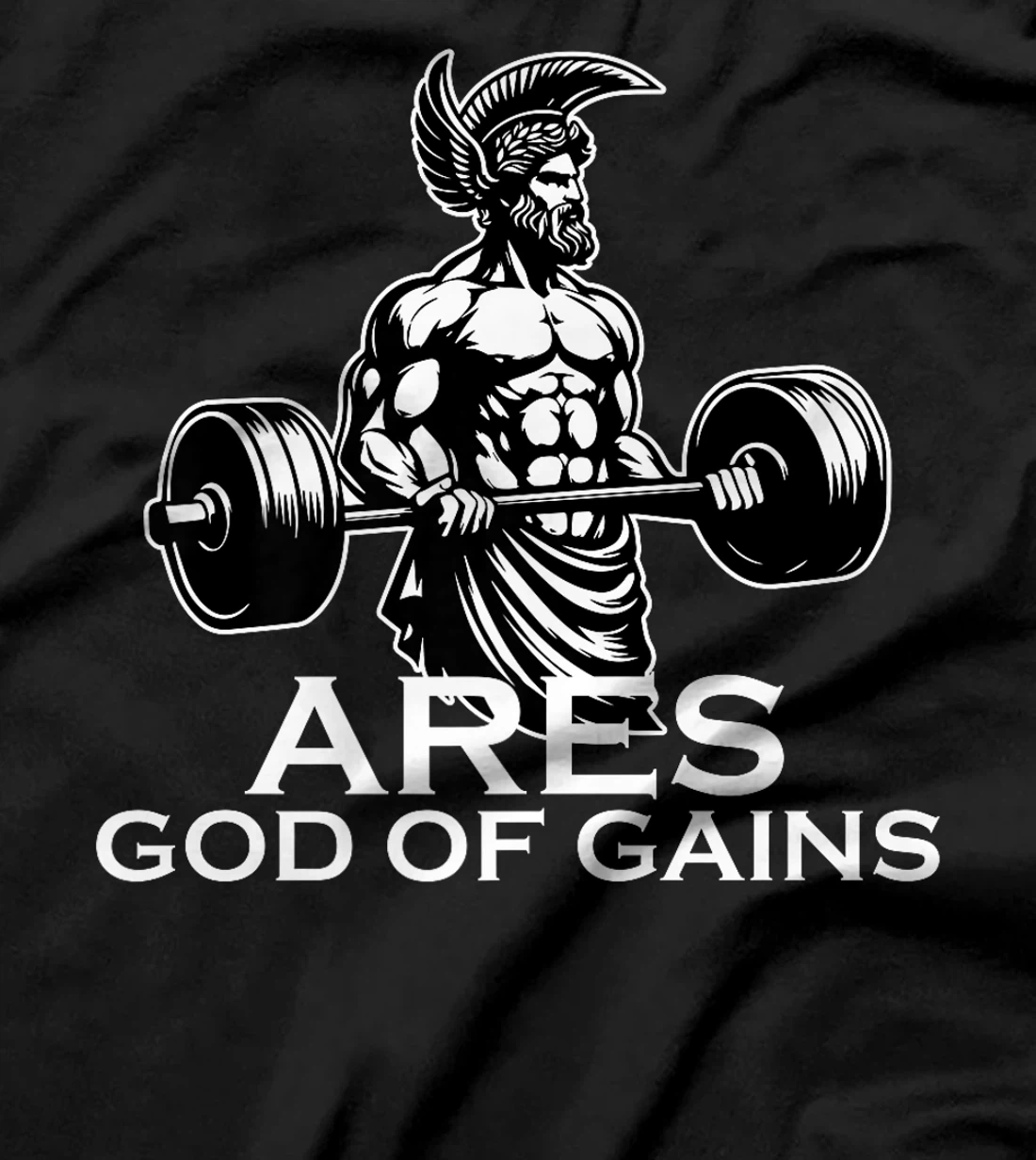 Ares Greek God Workout Funny Fitness Humor Mythology Premium T-Shirt