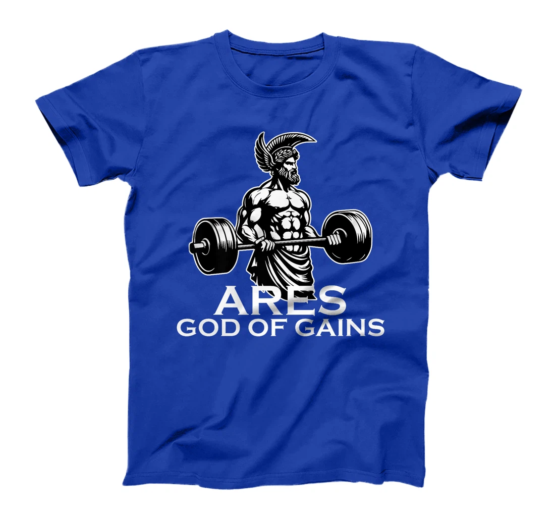Ares Greek God Workout Funny Fitness Humor Mythology Premium T-Shirt