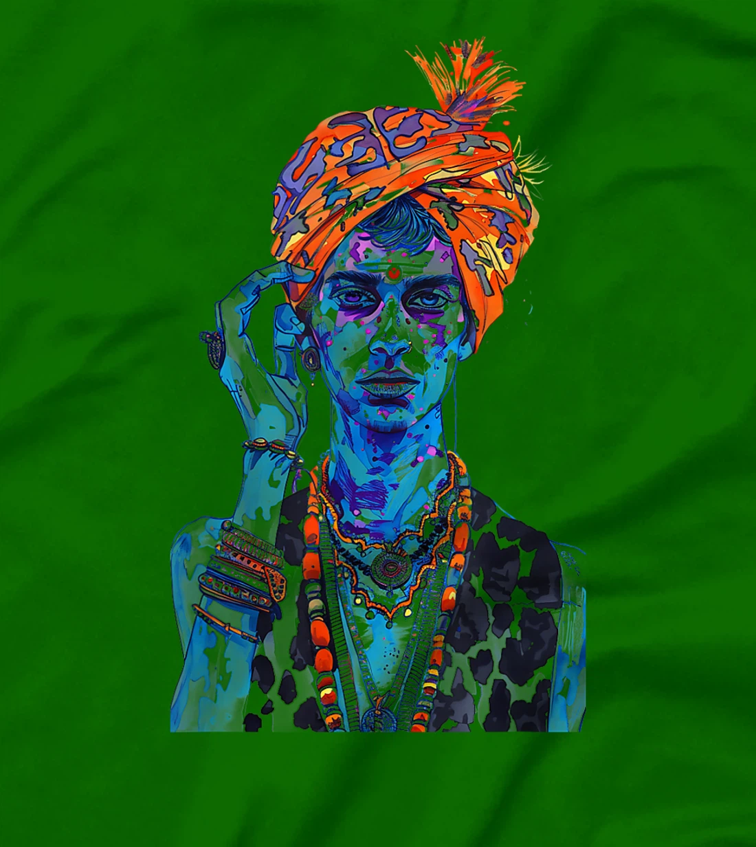 Hinduism India Spirituality Hindu God Brahma Vishnu Shiva T-Shirt