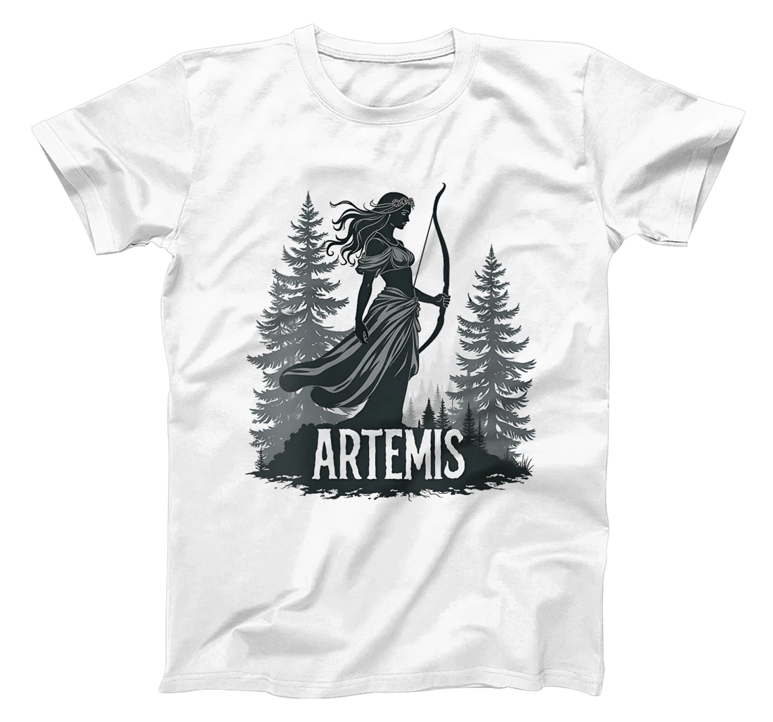 Womens Artemis Greek Goddess T-Shirt