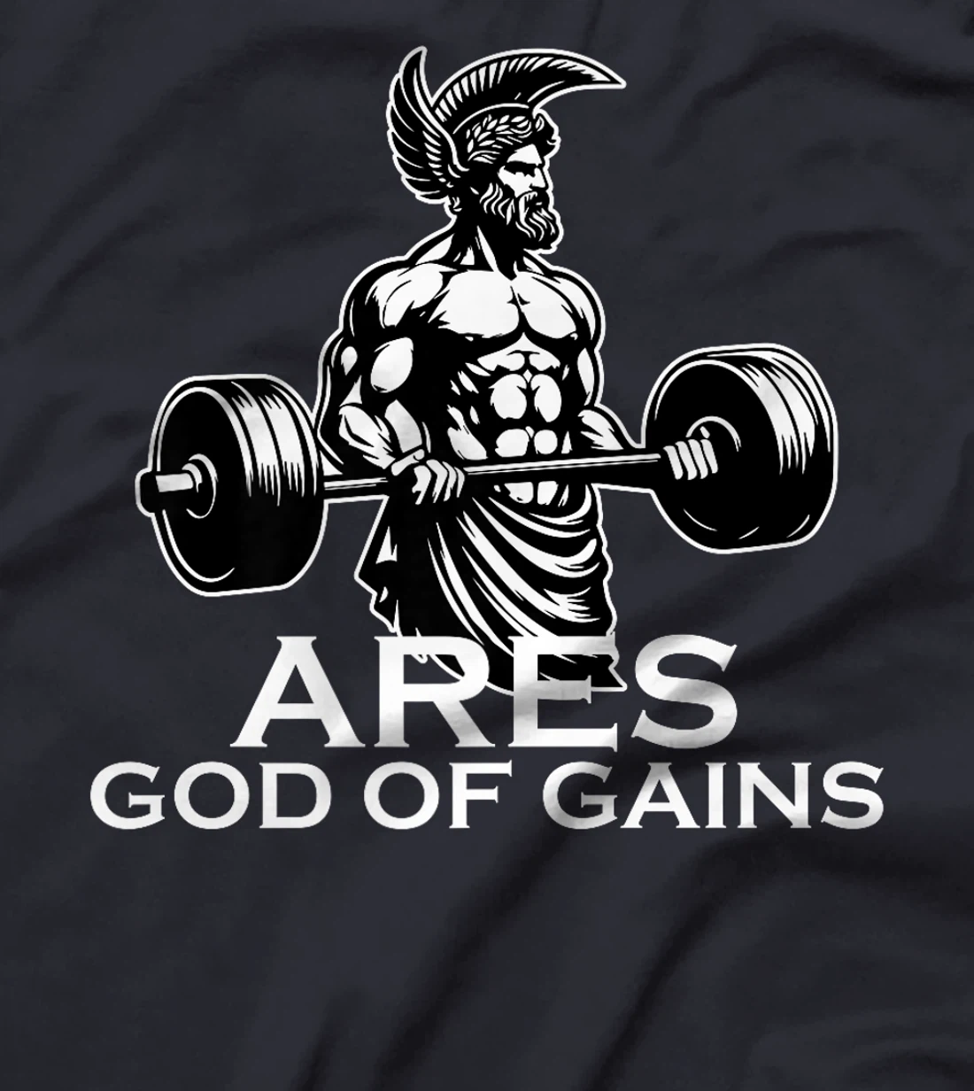 Ares Greek God Workout Funny Fitness Humor Mythology Premium T-Shirt