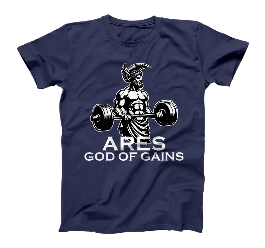 Ares Greek God Workout Funny Fitness Humor Mythology Premium T-Shirt