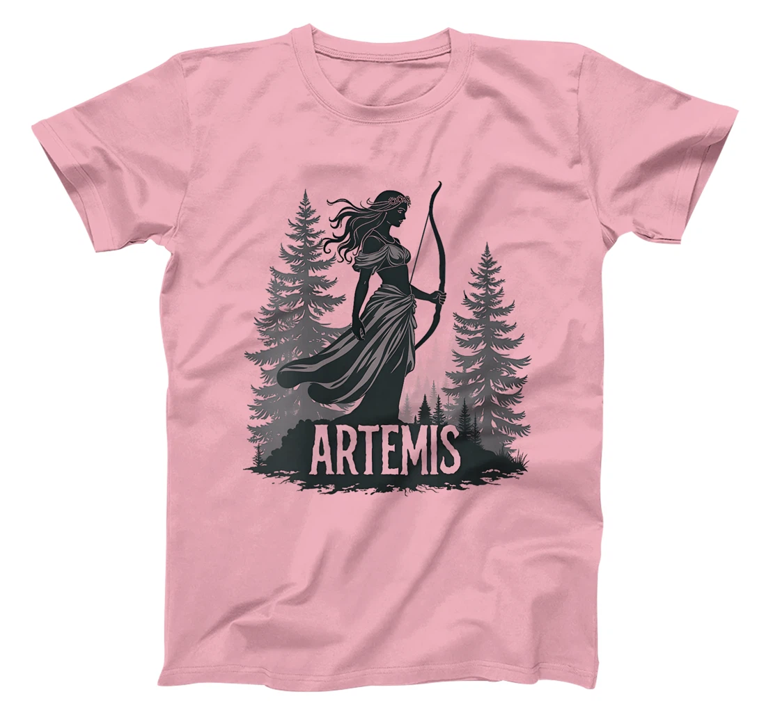 Womens Artemis Greek Goddess T-Shirt