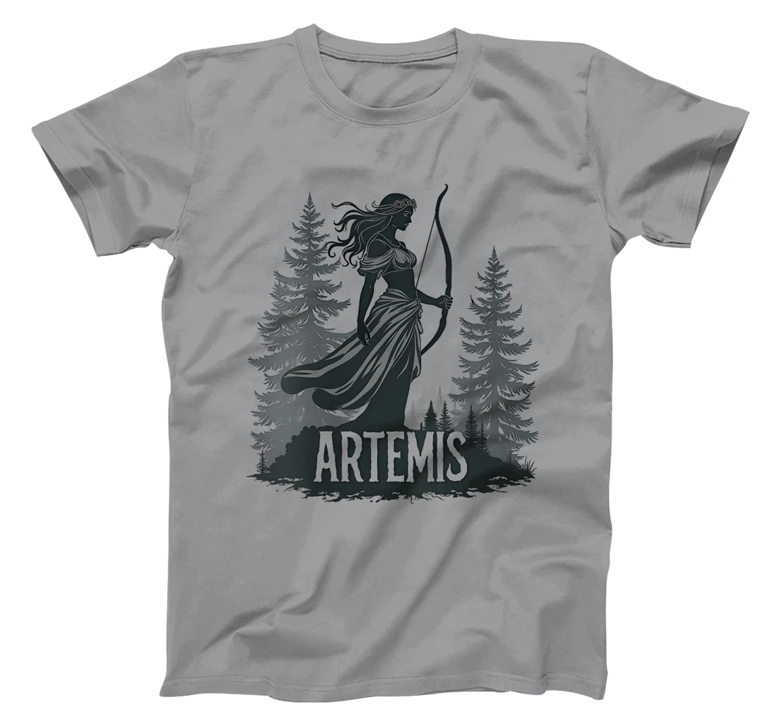Womens Artemis Greek Goddess T-Shirt