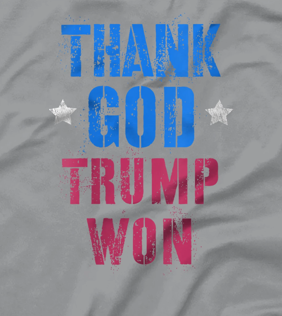 Womens Vote THANK GOD HE WON TRUMP 2024 Make Keep America Great T-Shirt
