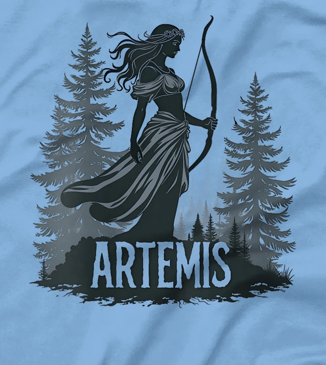 Womens Artemis Greek Goddess T-Shirt