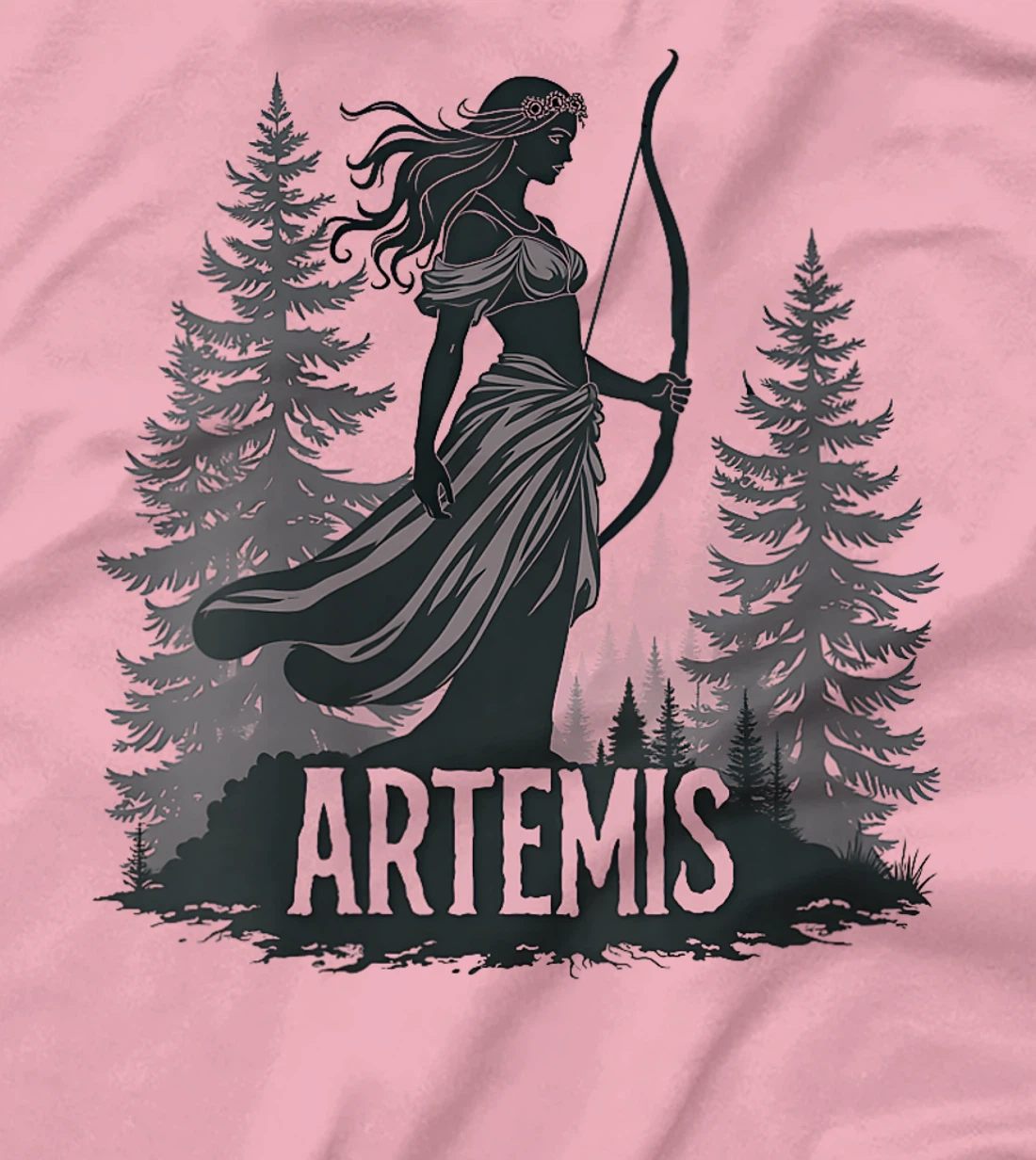 Womens Artemis Greek Goddess T-Shirt