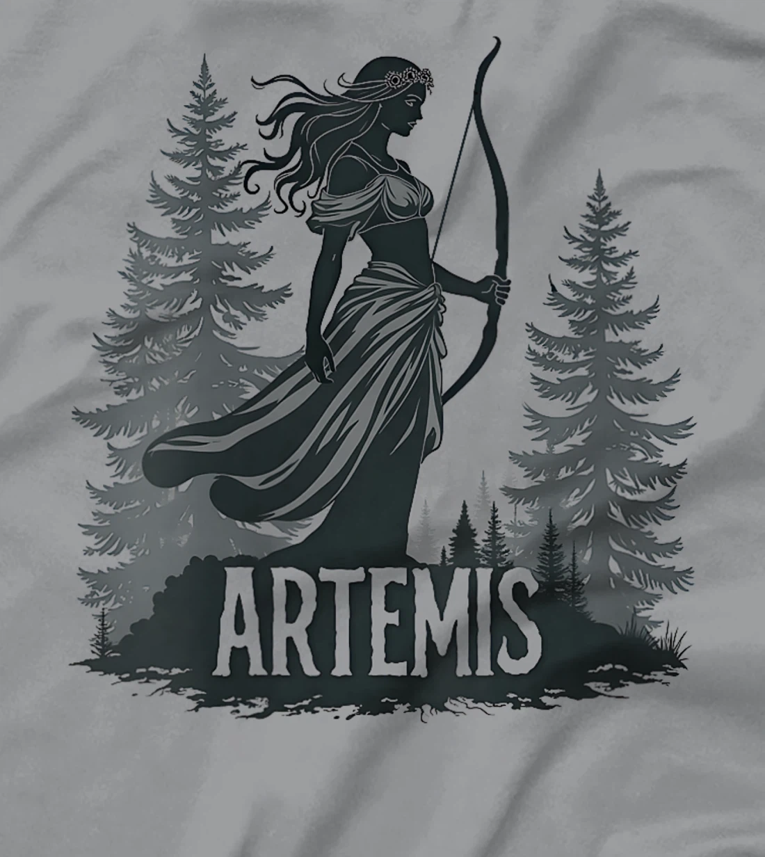 Womens Artemis Greek Goddess T-Shirt