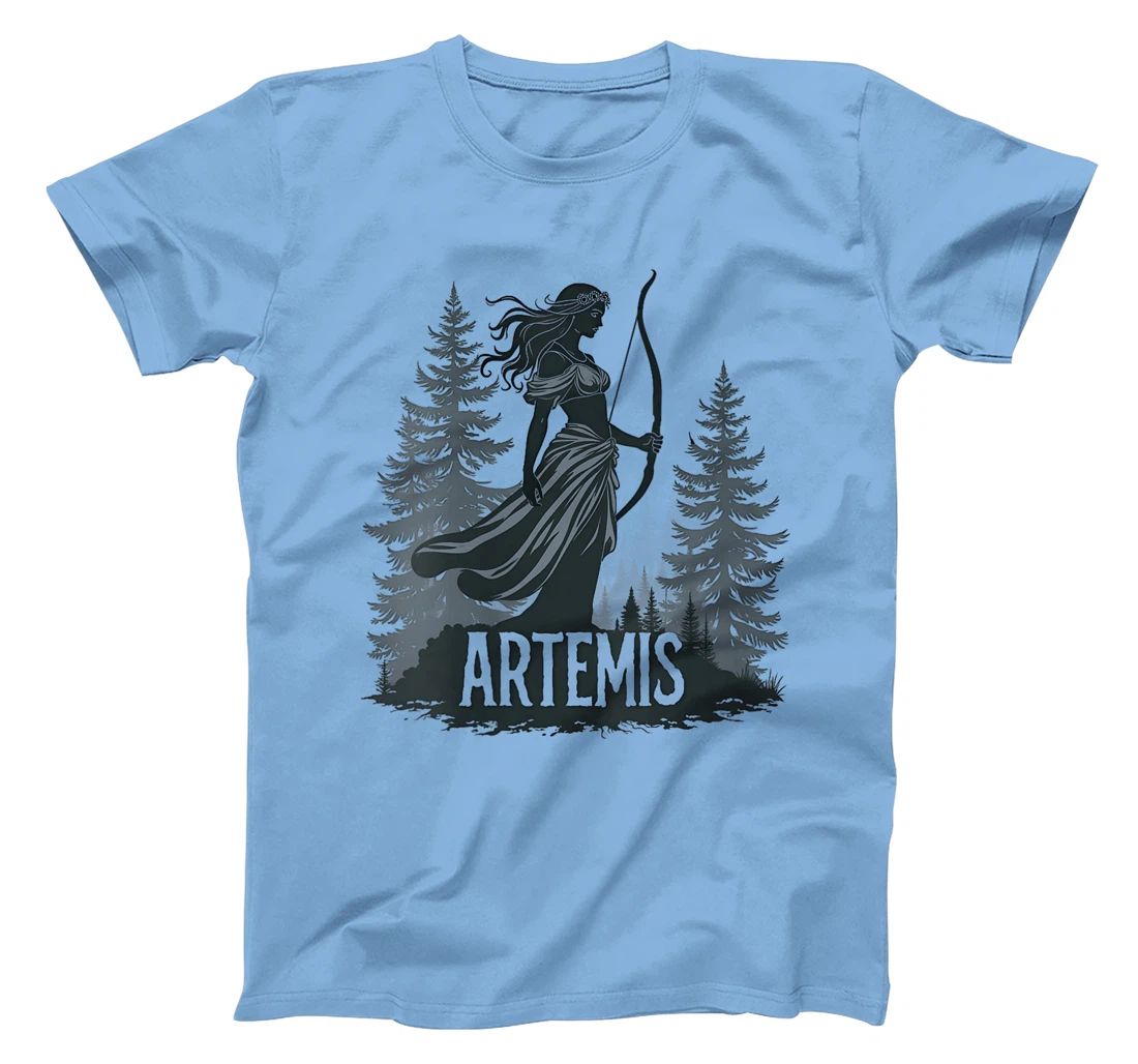 Womens Artemis Greek Goddess T-Shirt