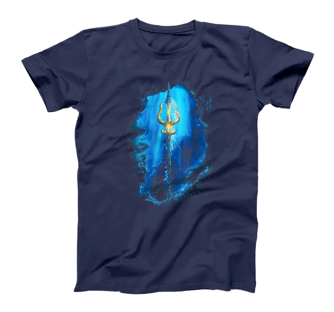 Poseidon Symbol Trident Greek God Underwater T-Shirt