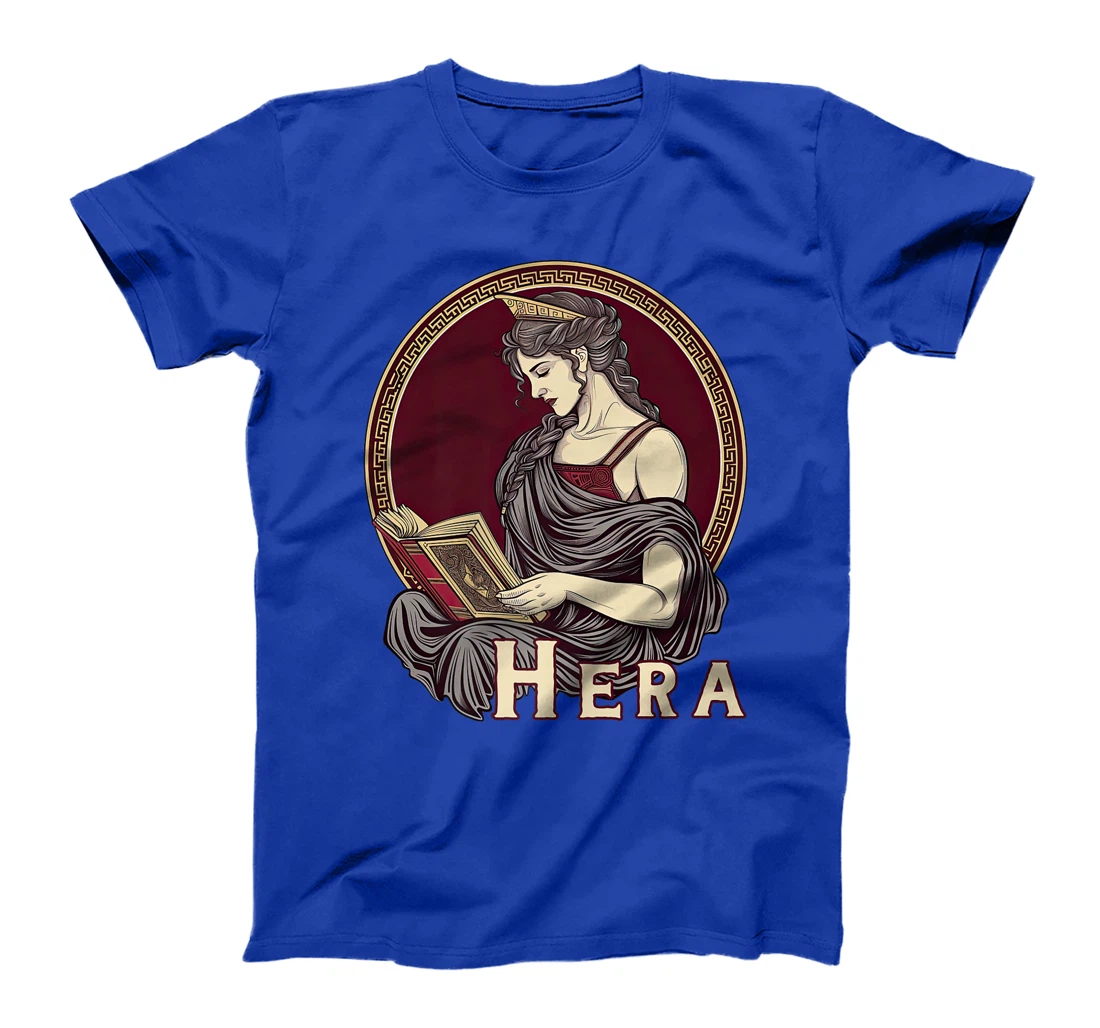 Ancient Greek Goddess Hera Literature Bookish Premium T-Shirt