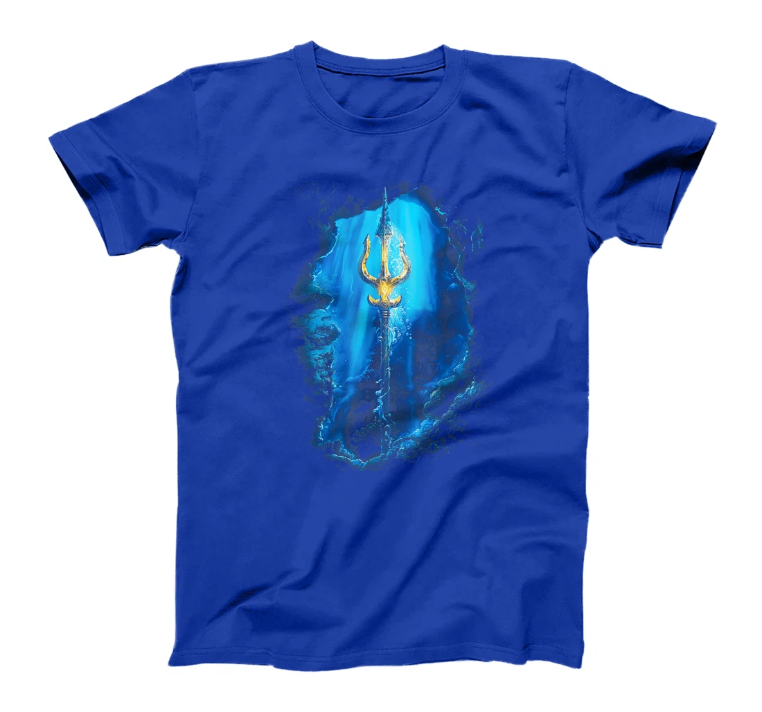 Poseidon Symbol Trident Greek God Underwater T-Shirt