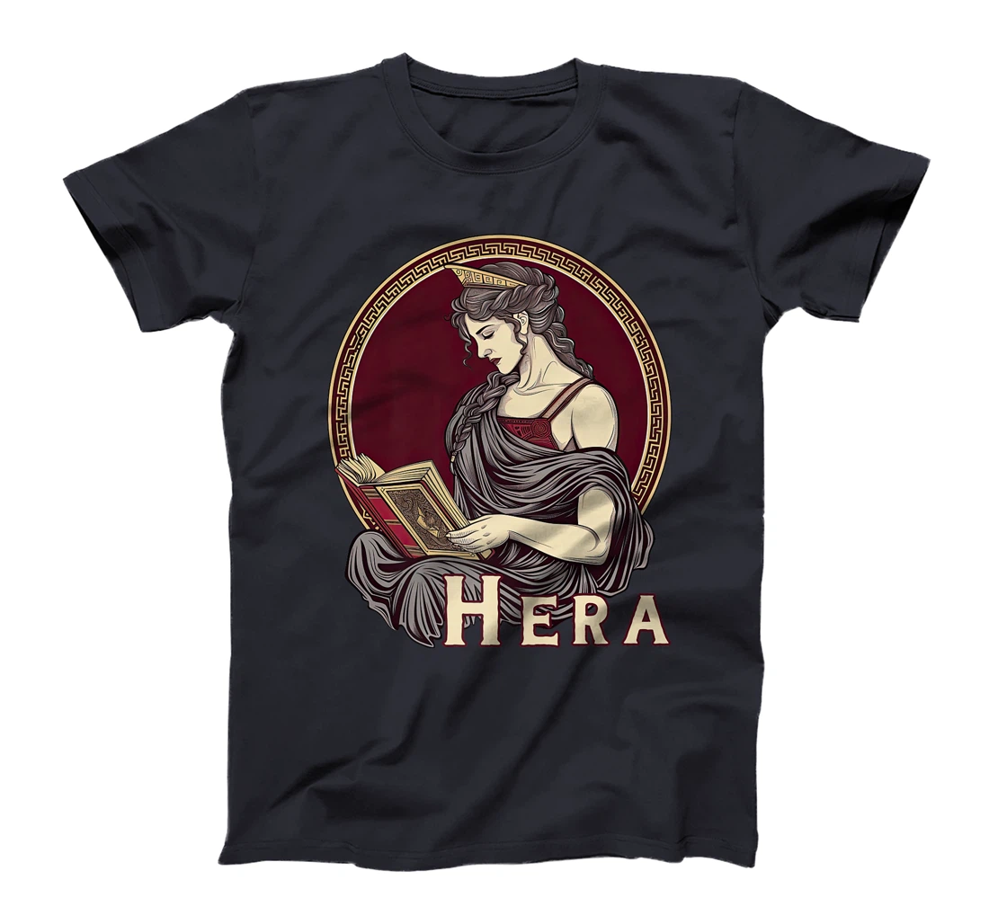 Ancient Greek Goddess Hera Literature Bookish Premium T-Shirt