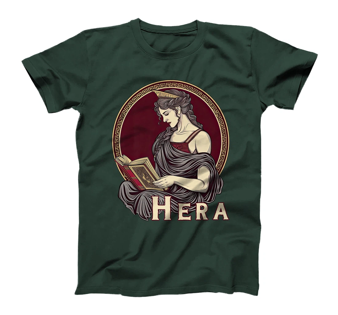 Ancient Greek Goddess Hera Literature Bookish Premium T-Shirt