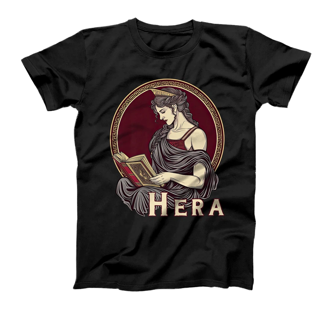 Ancient Greek Goddess Hera Literature Bookish Premium T-Shirt