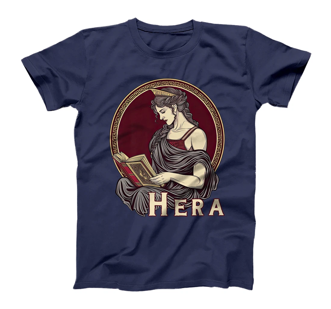Ancient Greek Goddess Hera Literature Bookish Premium T-Shirt