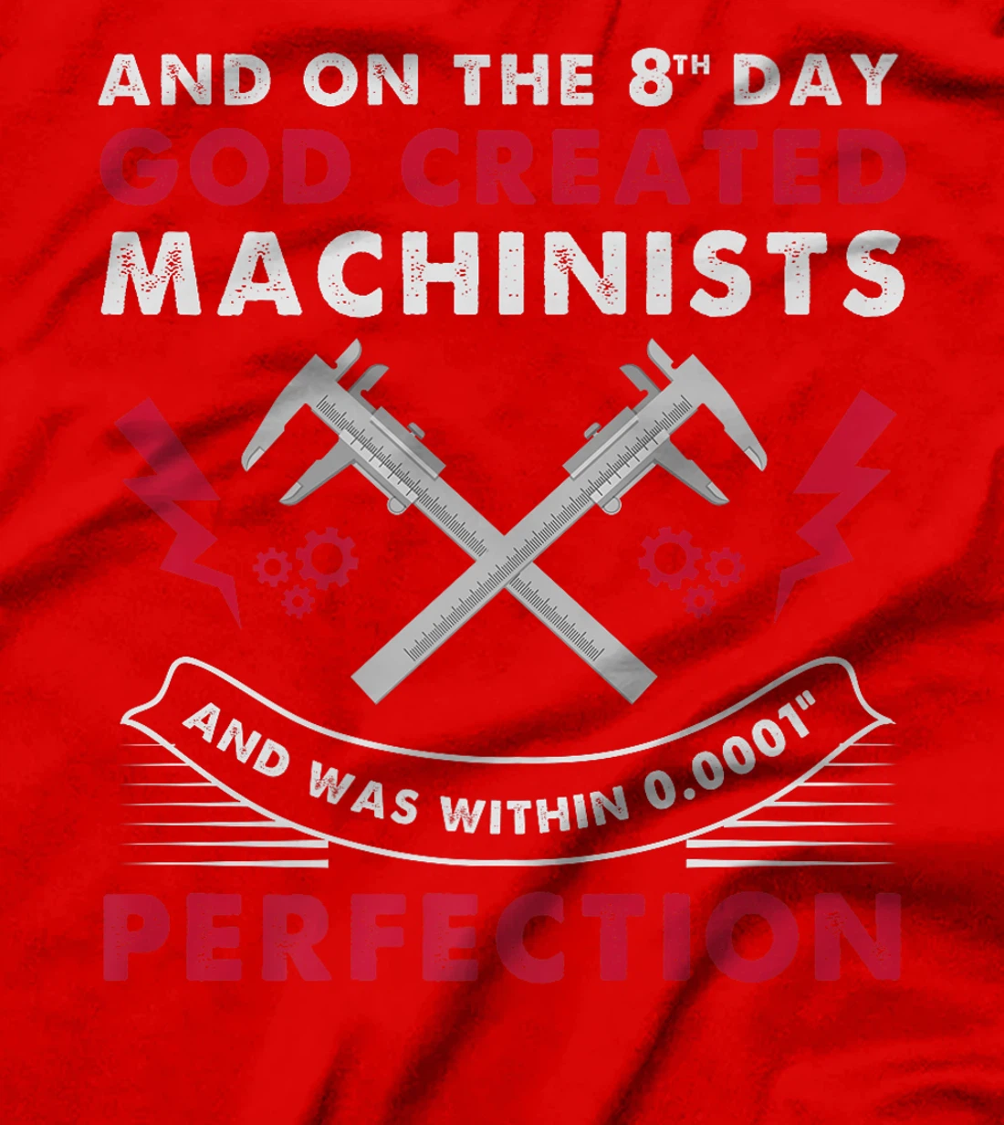 God Created Machinists Funny Perfect Machinist Premium T-Shirt
