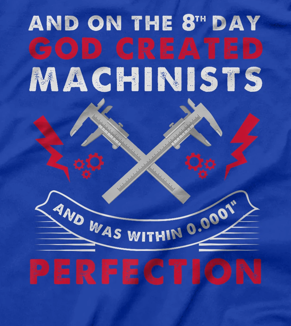 God Created Machinists Funny Perfect Machinist Premium T-Shirt