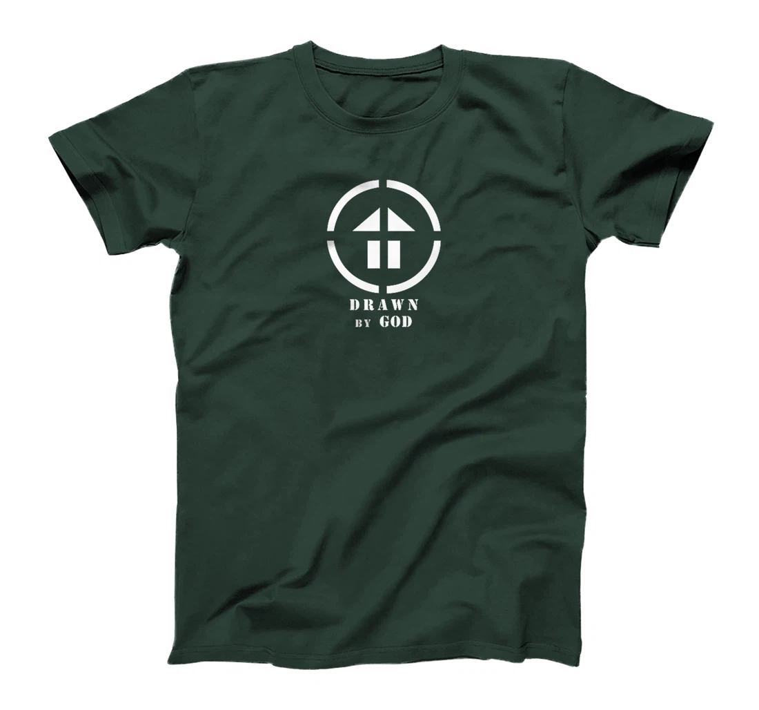 Drawn by God Logo Premium T-Shirt