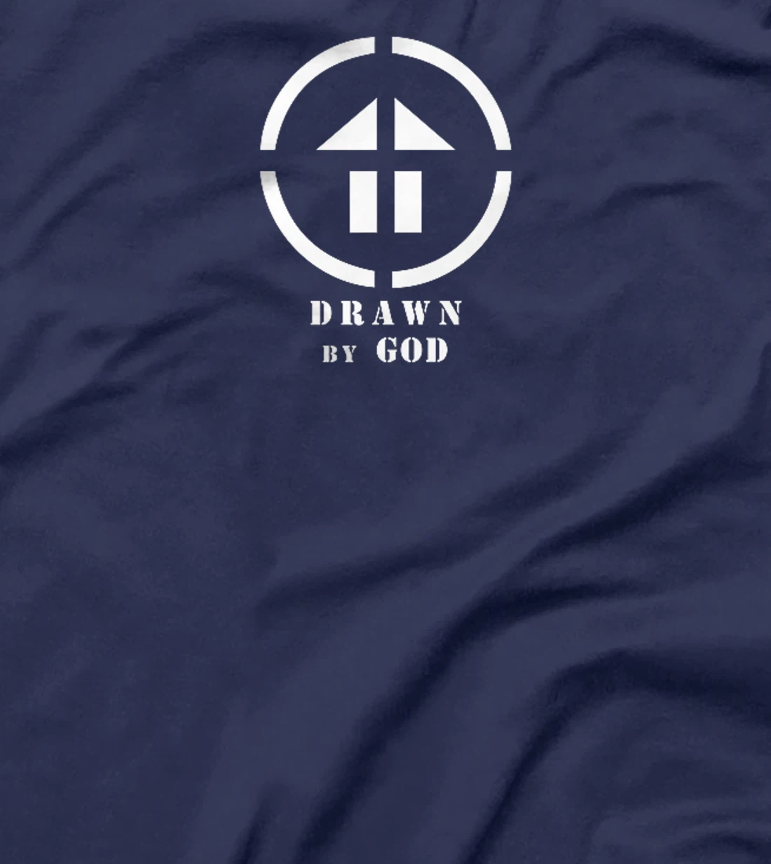 Drawn by God Logo Premium T-Shirt