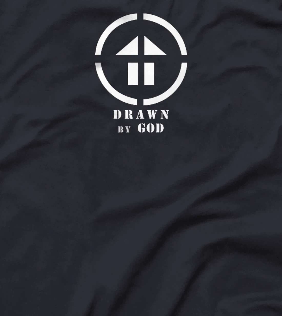 Drawn by God Logo Premium T-Shirt