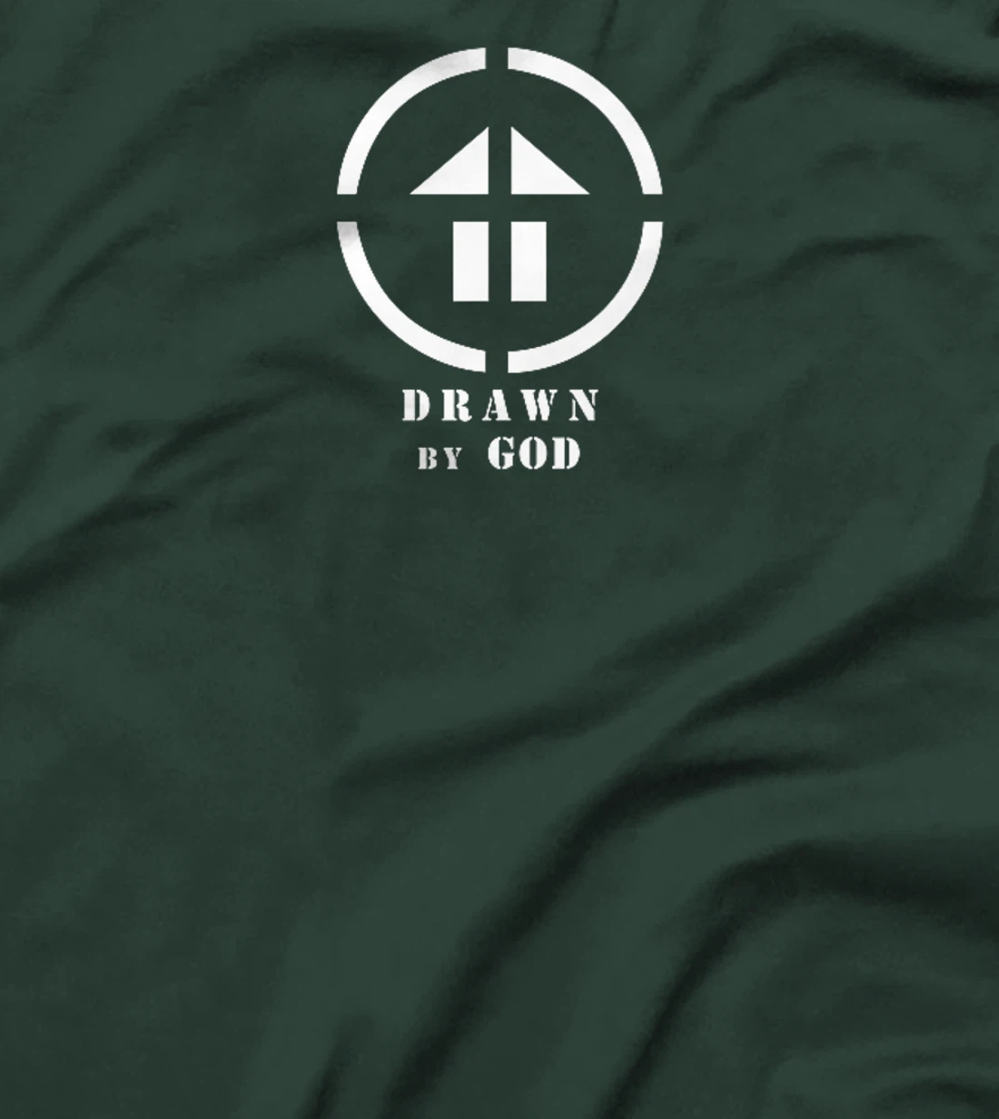 Drawn by God Logo Premium T-Shirt