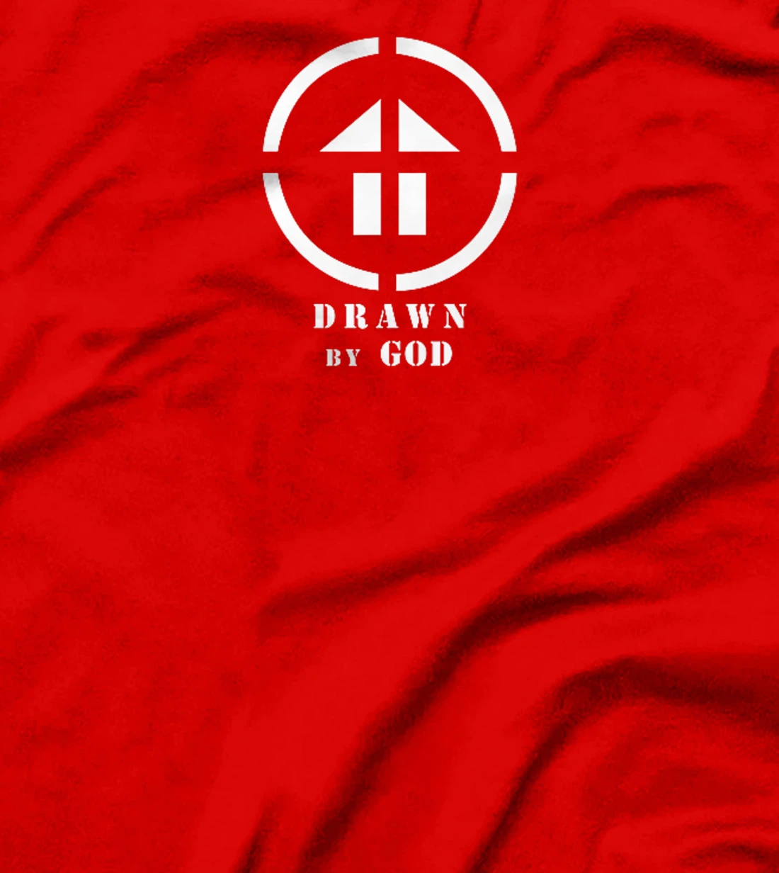 Drawn by God Logo Premium T-Shirt