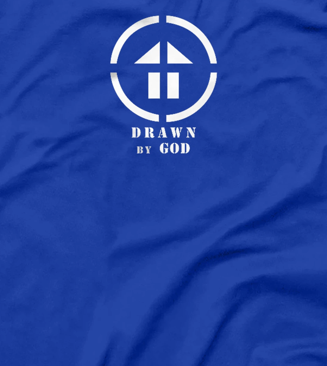 Drawn by God Logo Premium T-Shirt