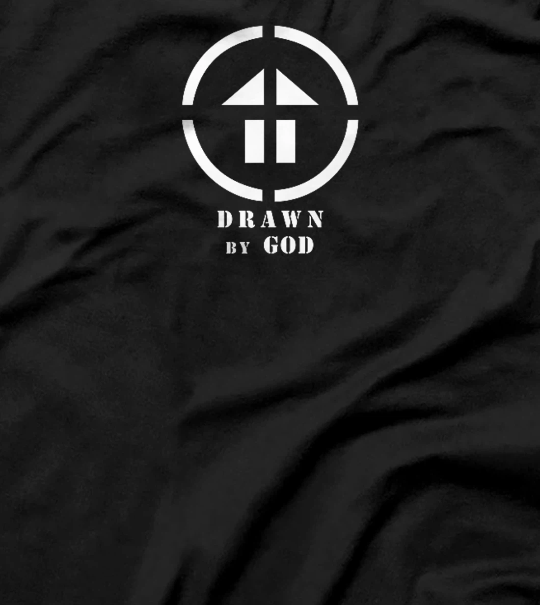 Drawn by God Logo Premium T-Shirt