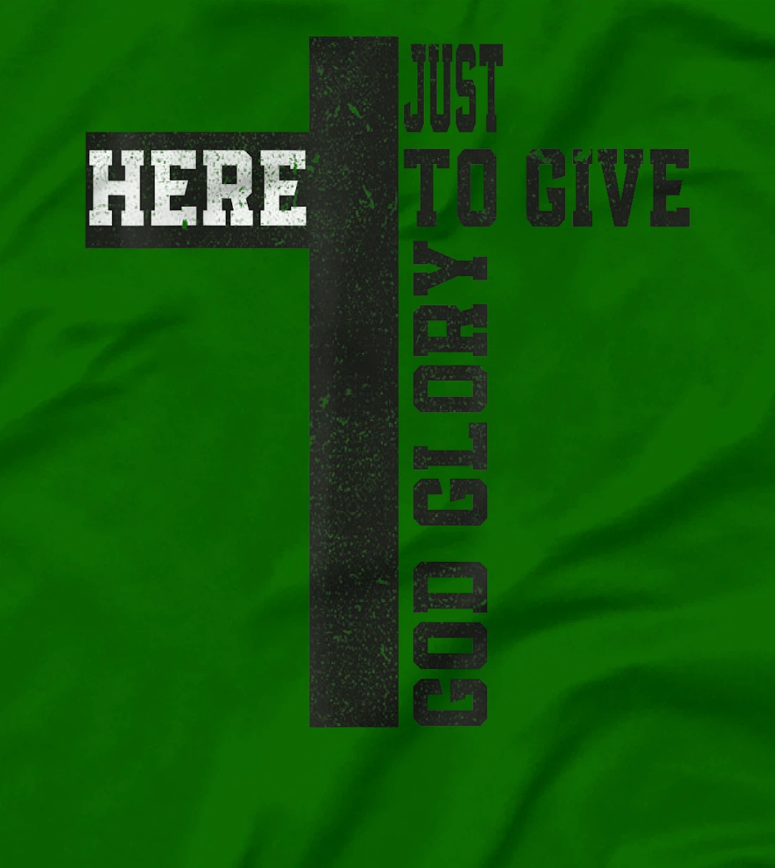 Just here to give God glory Cute T-Shirt