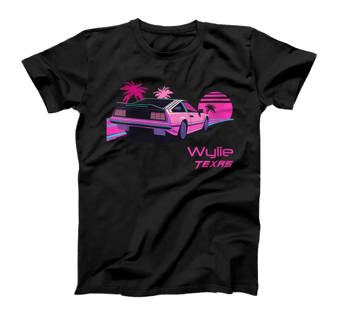 Womens Retro Wylie Texas T-Shirt