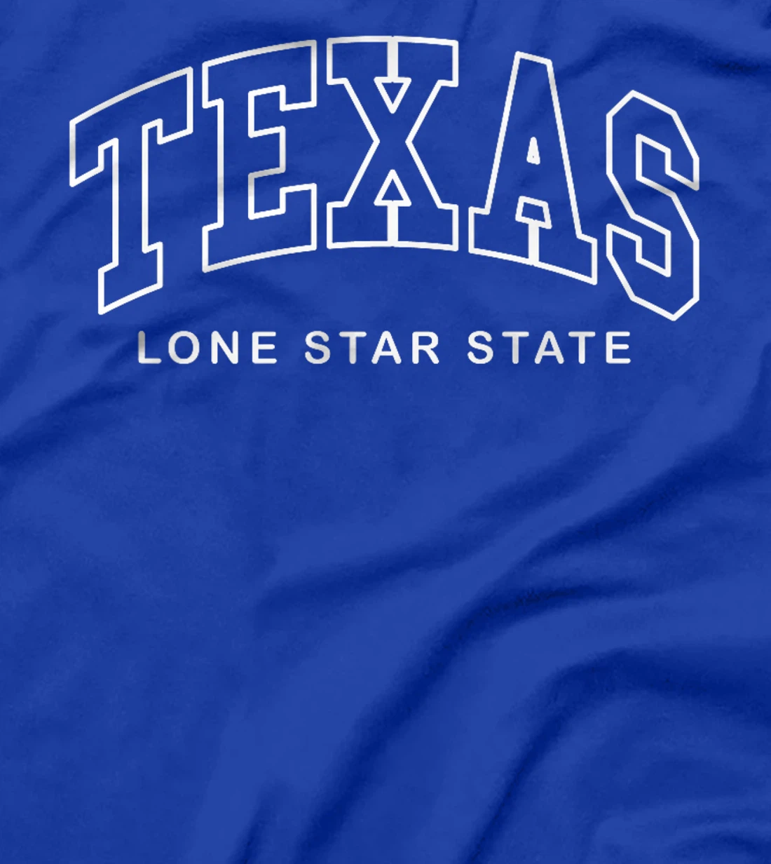 TEXAS - Minimalistic Throwback Design - Classic Premium T-Shirt
