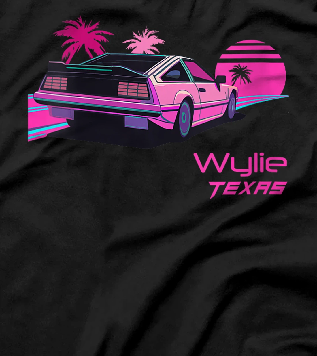 Womens Retro Wylie Texas T-Shirt