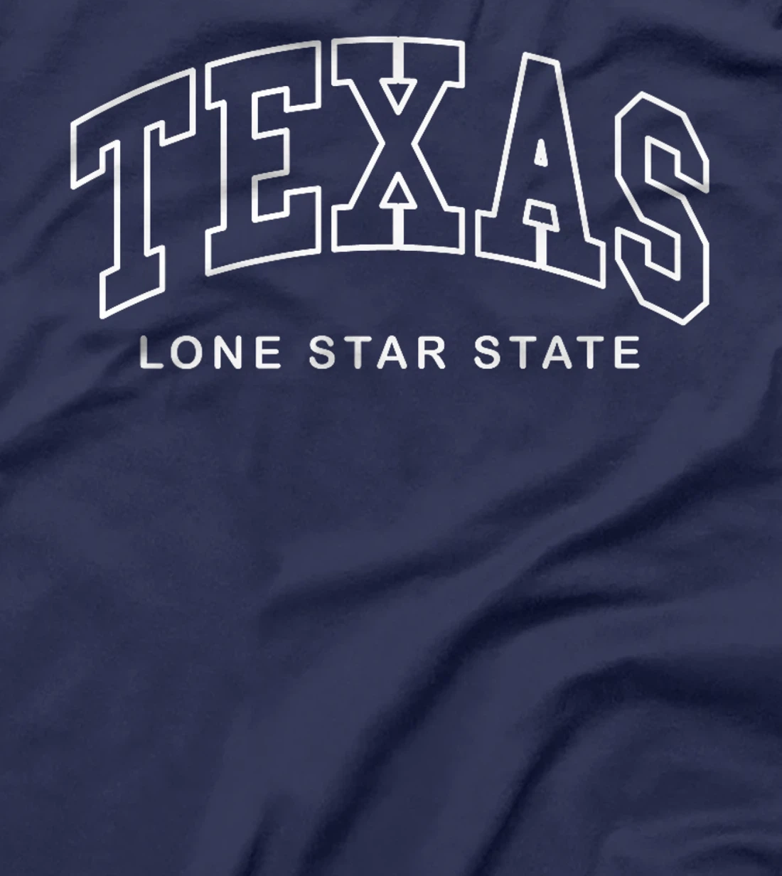 TEXAS - Minimalistic Throwback Design - Classic Premium T-Shirt