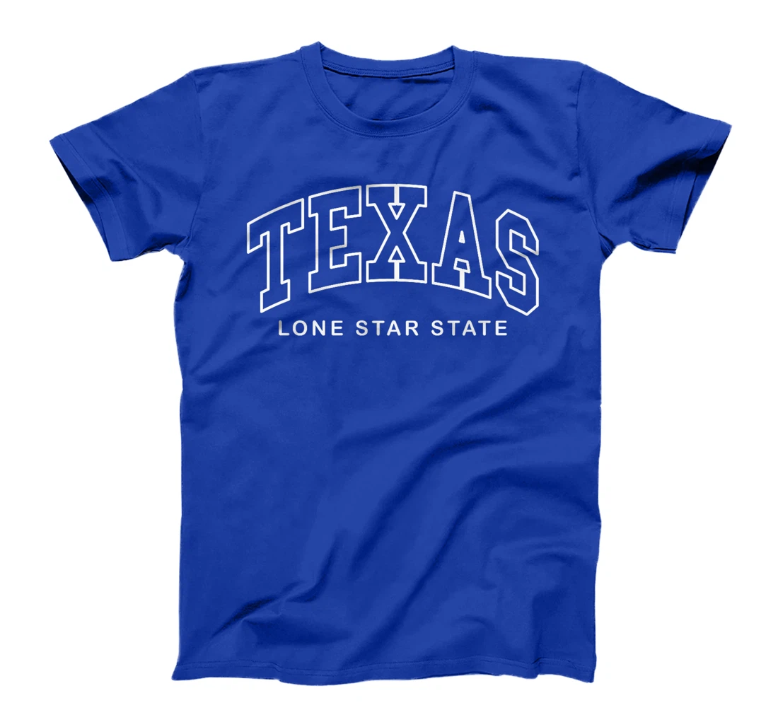 TEXAS - Minimalistic Throwback Design - Classic Premium T-Shirt