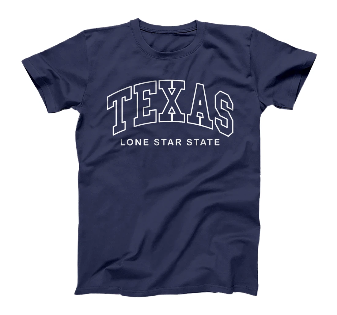 TEXAS - Minimalistic Throwback Design - Classic Premium T-Shirt