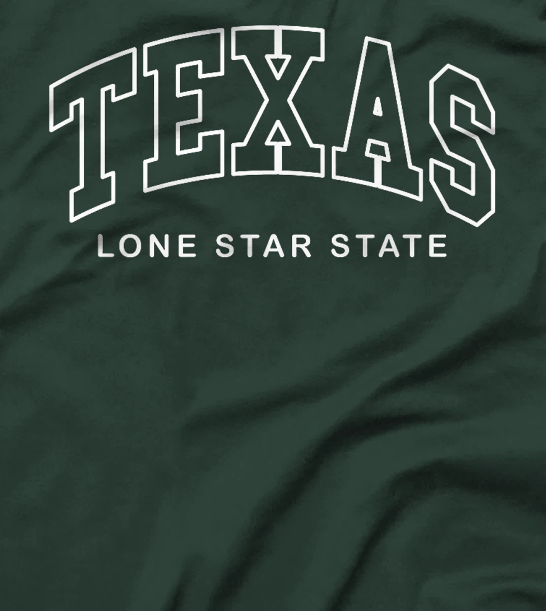 TEXAS - Minimalistic Throwback Design - Classic Premium T-Shirt
