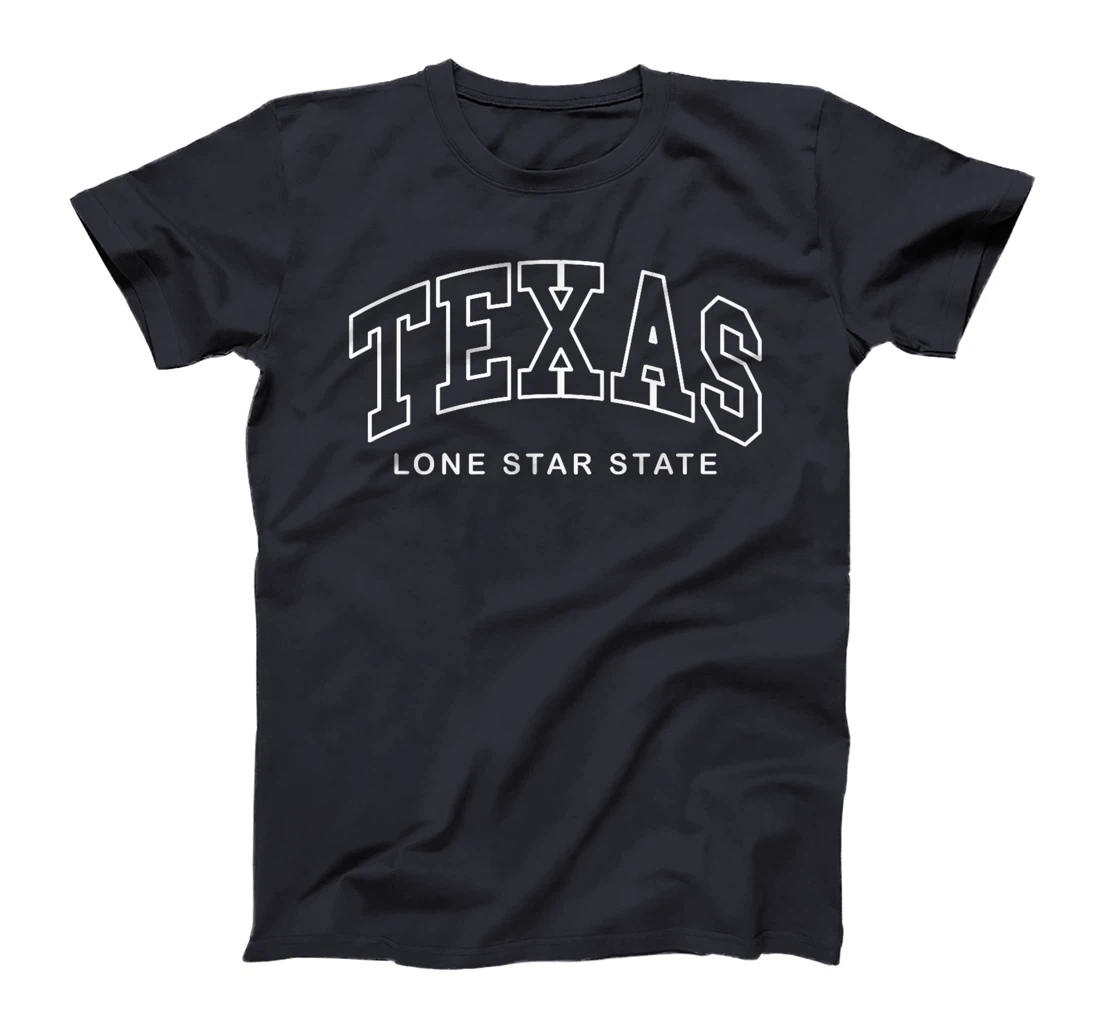 TEXAS - Minimalistic Throwback Design - Classic Premium T-Shirt