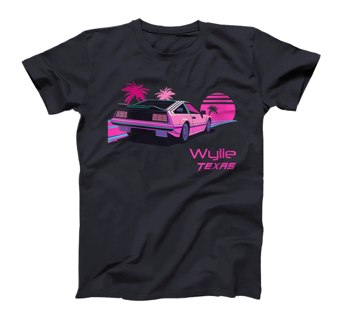 Womens Retro Wylie Texas T-Shirt