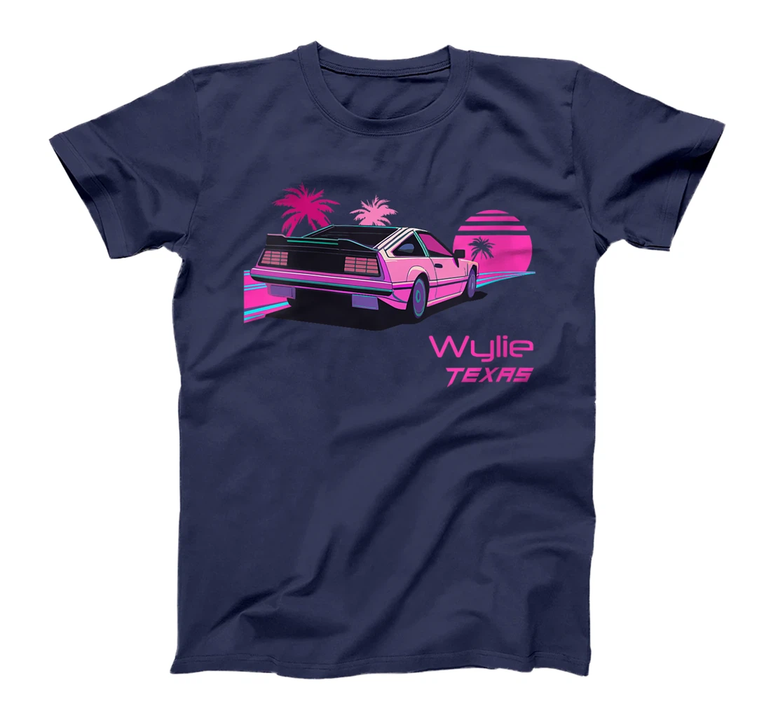 Womens Retro Wylie Texas T-Shirt