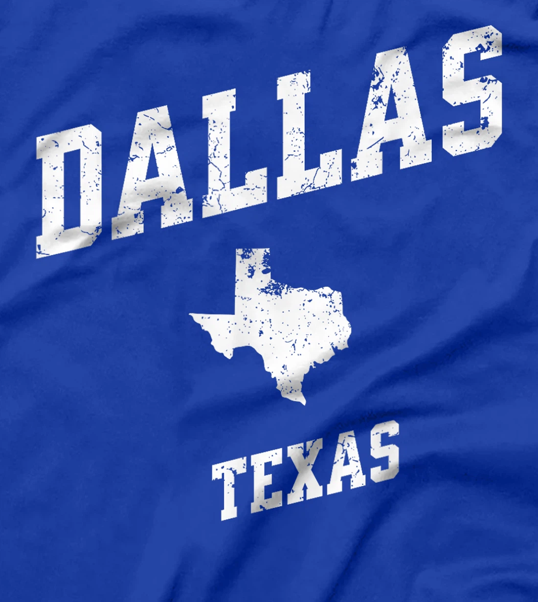Dallas retro vintage classic Texas gift TX T-Shirt