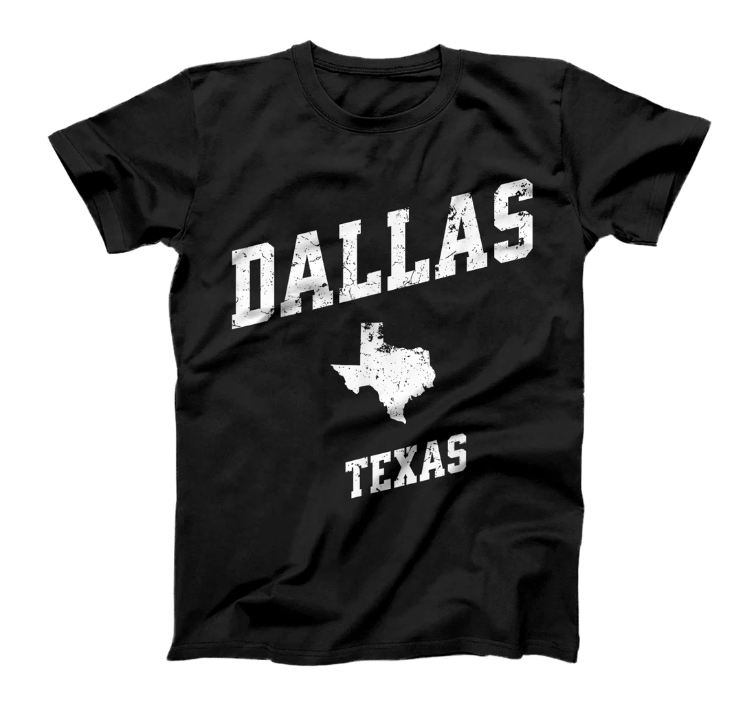 Dallas retro vintage classic Texas gift TX T-Shirt