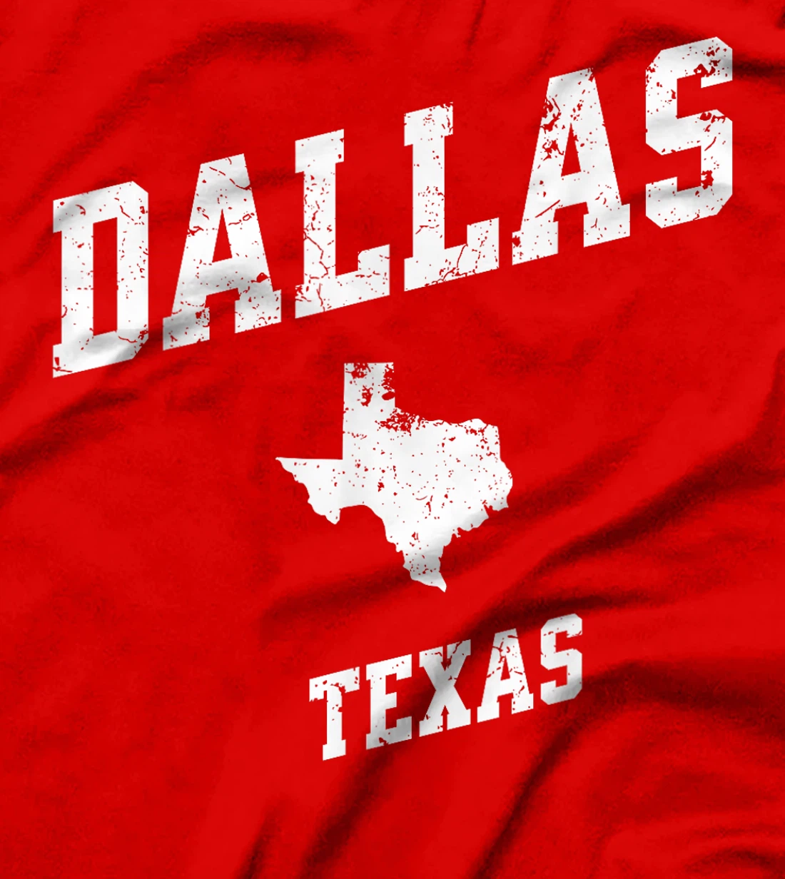 Dallas retro vintage classic Texas gift TX T-Shirt
