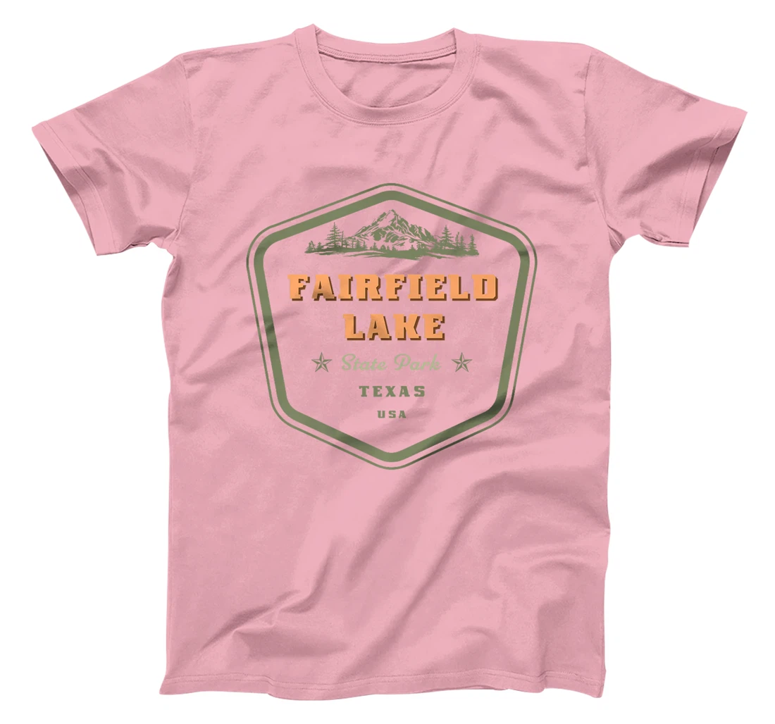 Fairfield Lake State Park Texas Retro Vintage Premium T-Shirt