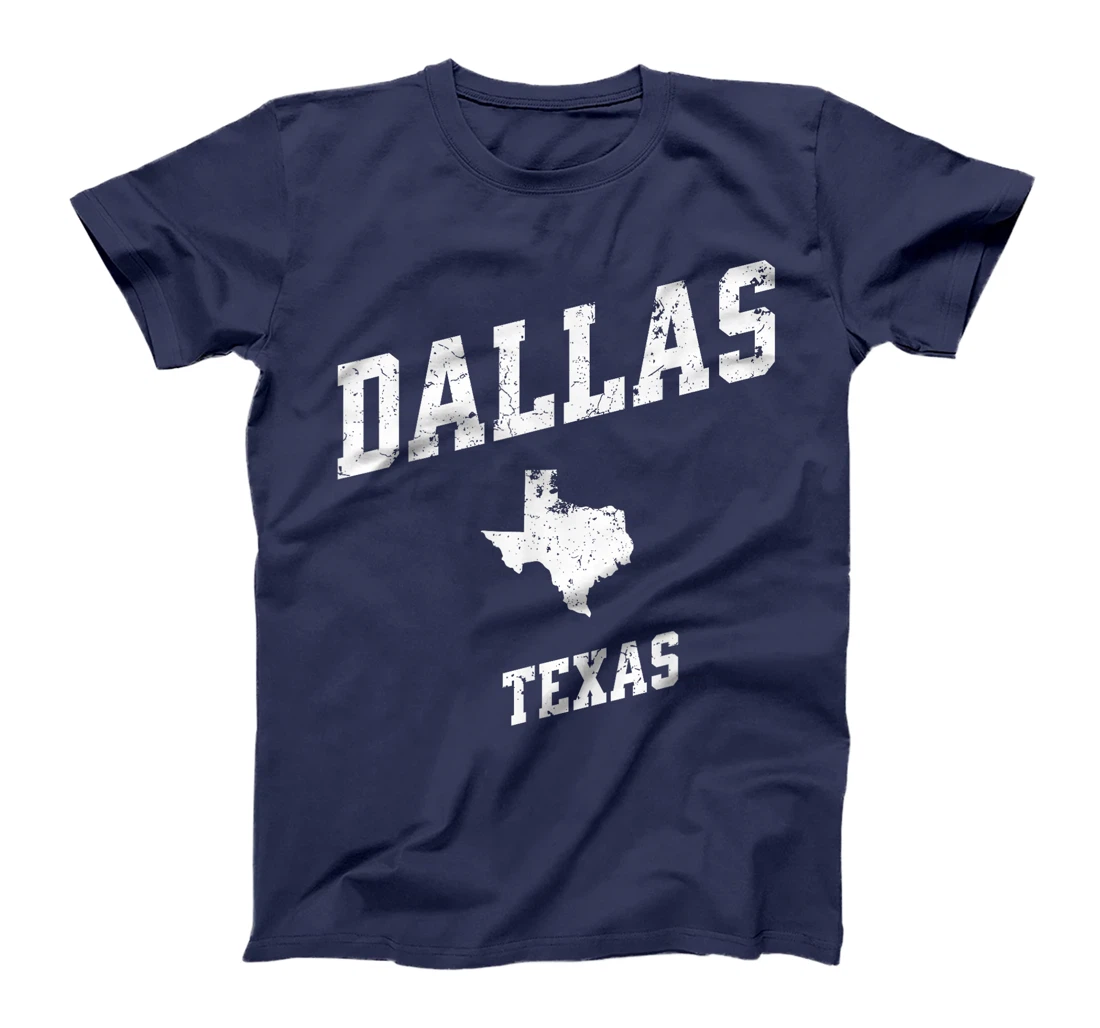 Dallas retro vintage classic Texas gift TX T-Shirt
