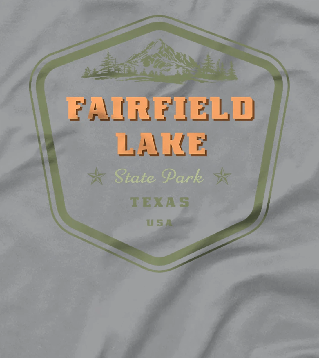Fairfield Lake State Park Texas Retro Vintage Premium T-Shirt
