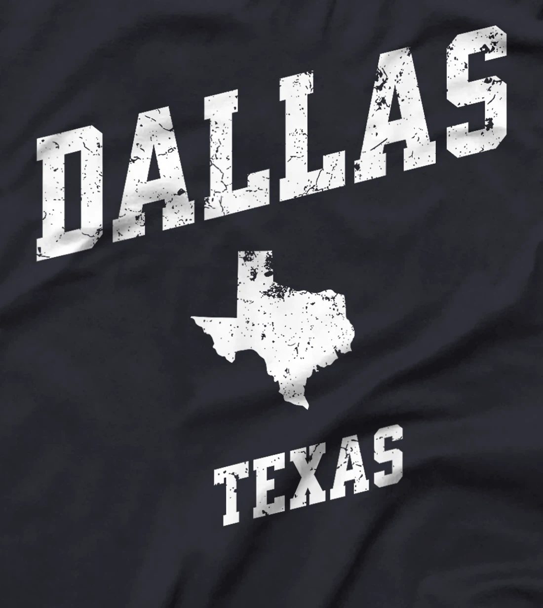 Dallas retro vintage classic Texas gift TX T-Shirt