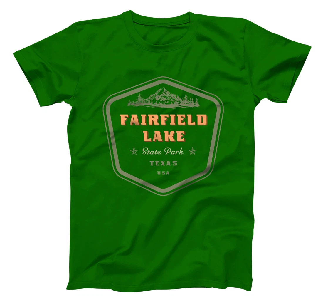 Fairfield Lake State Park Texas Retro Vintage Premium T-Shirt