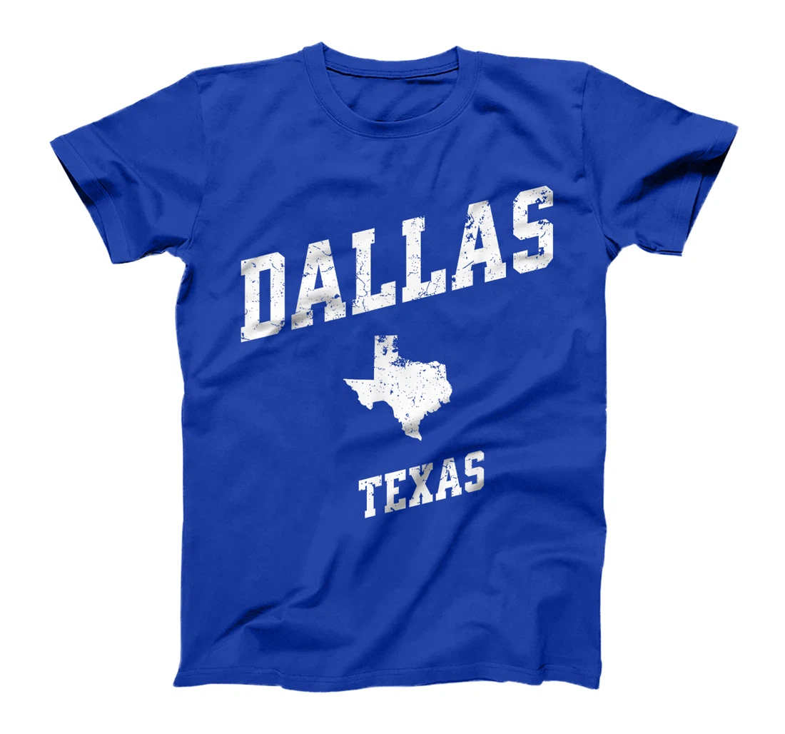 Dallas retro vintage classic Texas gift TX T-Shirt