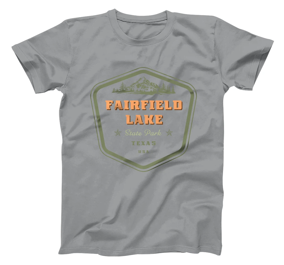 Fairfield Lake State Park Texas Retro Vintage Premium T-Shirt